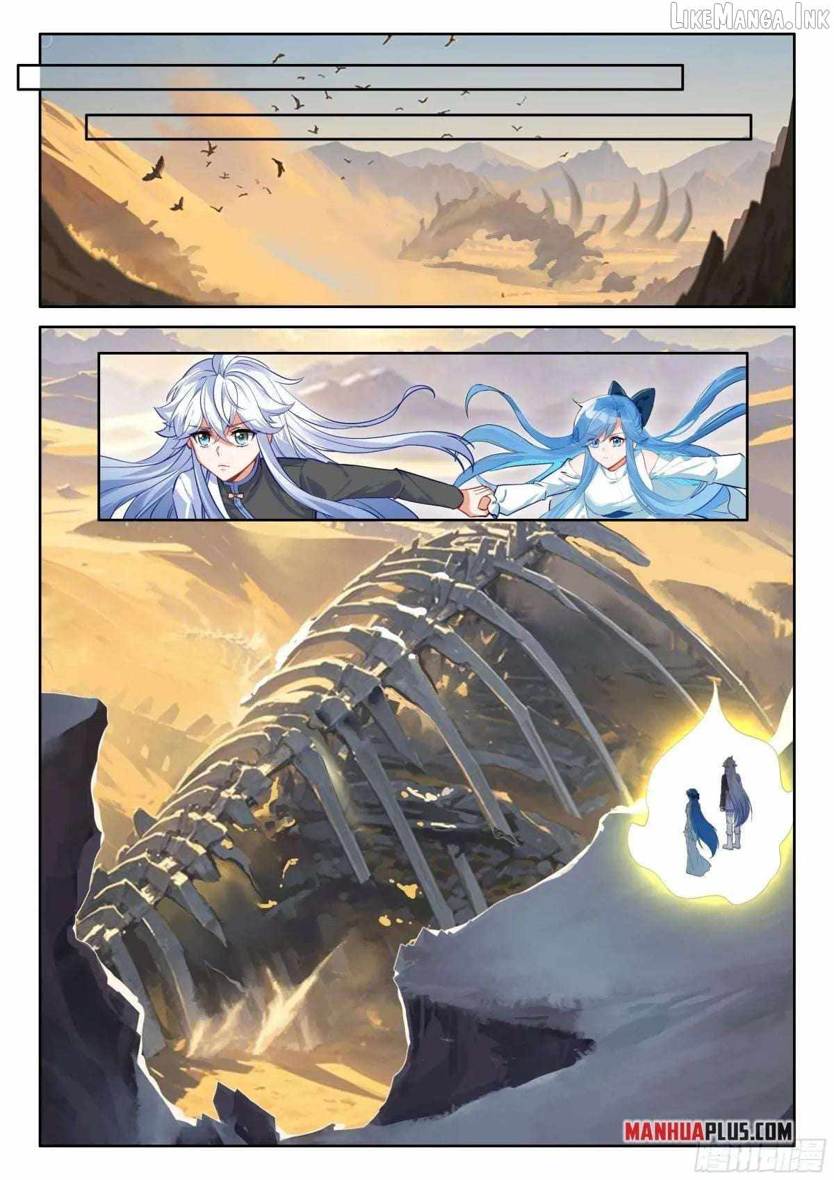 Soul Land IV - The Ultimate Combat - Chapter 621.5 Page 8
