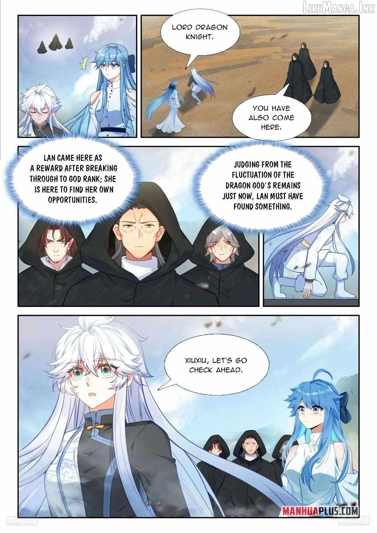 Soul Land IV - The Ultimate Combat - Chapter 622.5 Page 2
