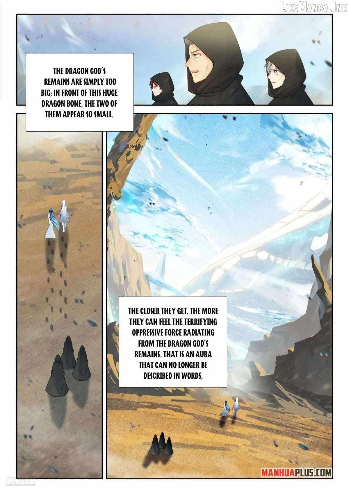 Soul Land IV - The Ultimate Combat - Chapter 622.5 Page 3