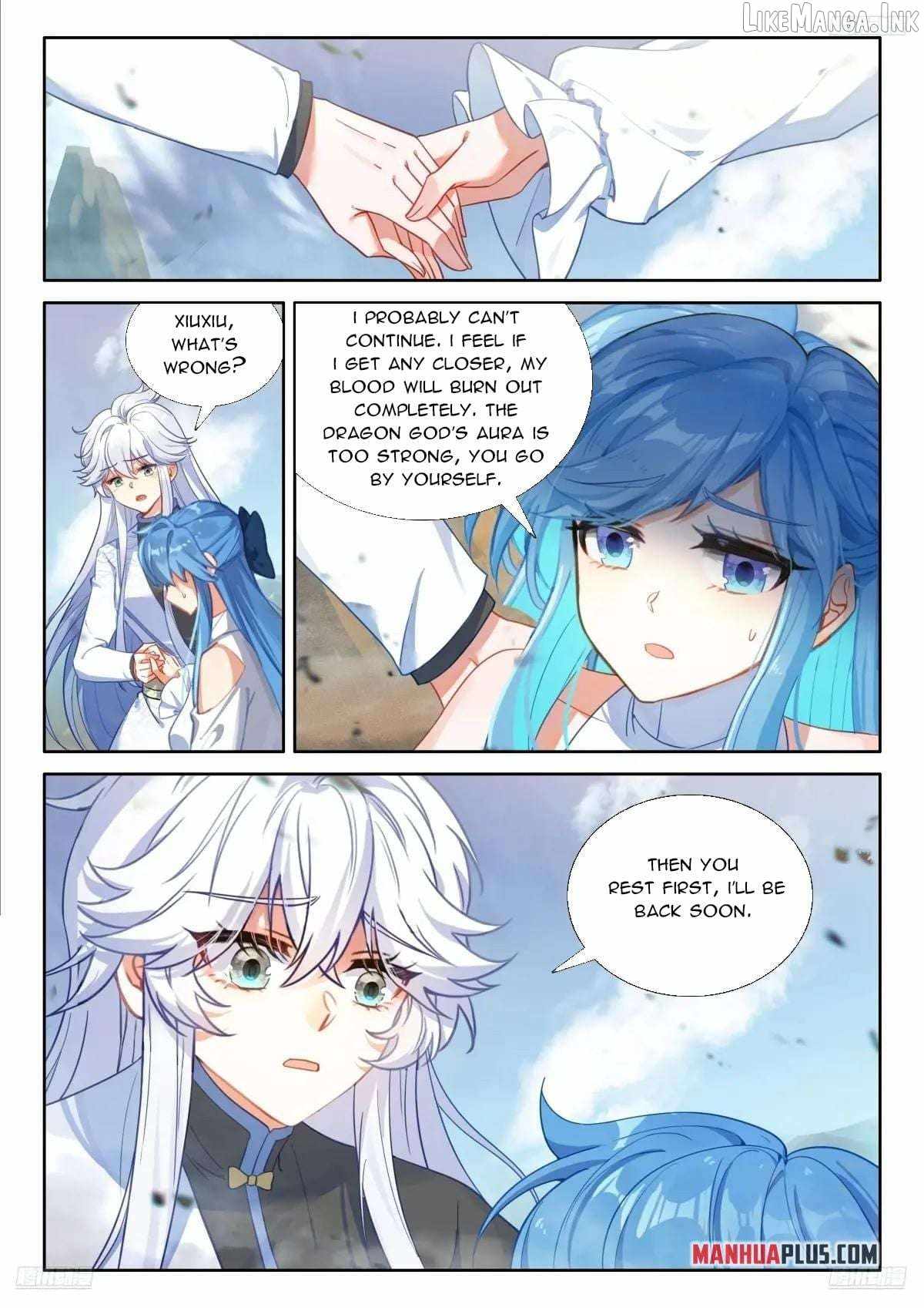 Soul Land IV - The Ultimate Combat - Chapter 622.5 Page 4