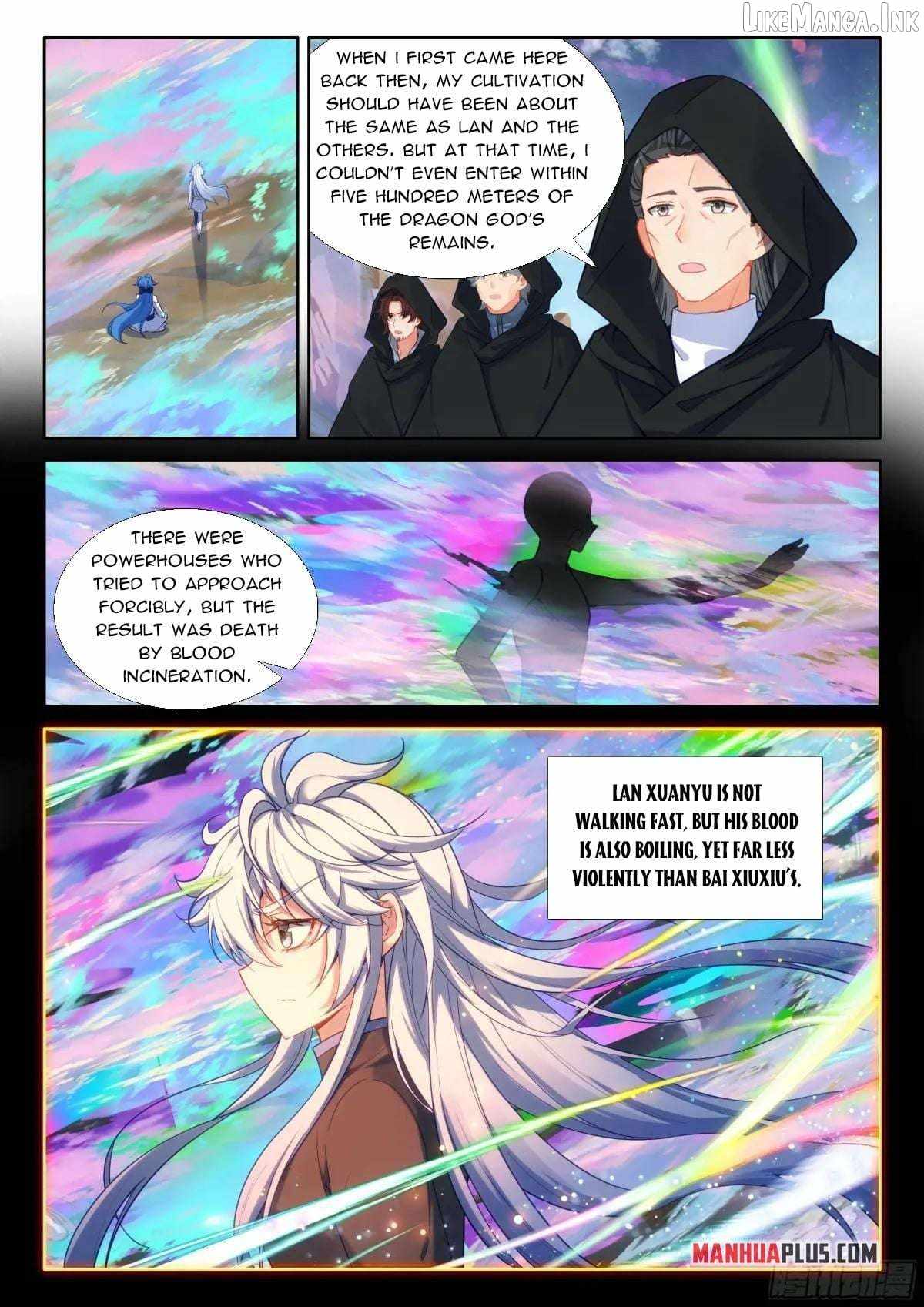 Soul Land IV - The Ultimate Combat - Chapter 622.5 Page 5