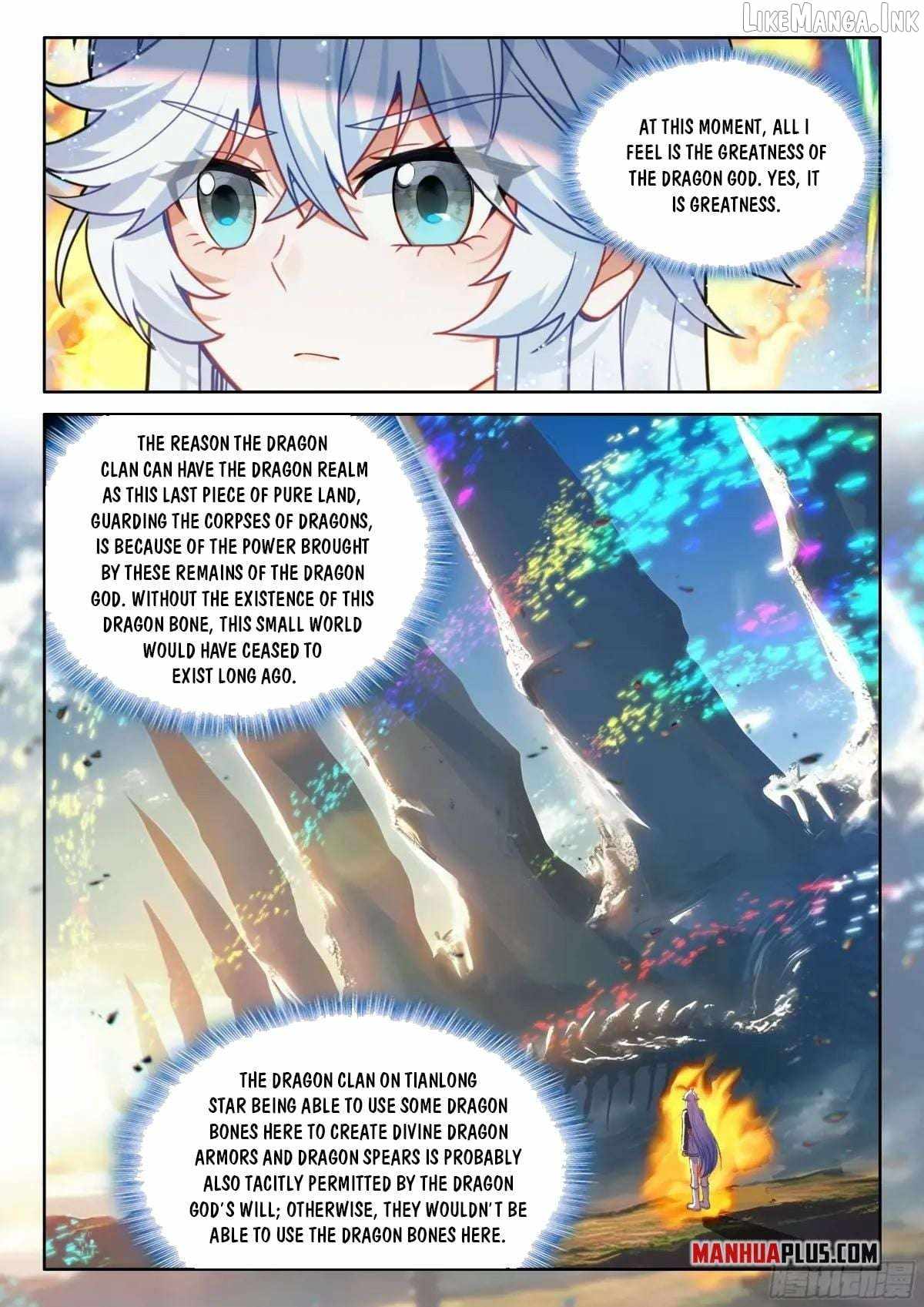 Soul Land IV - The Ultimate Combat - Chapter 622.5 Page 6
