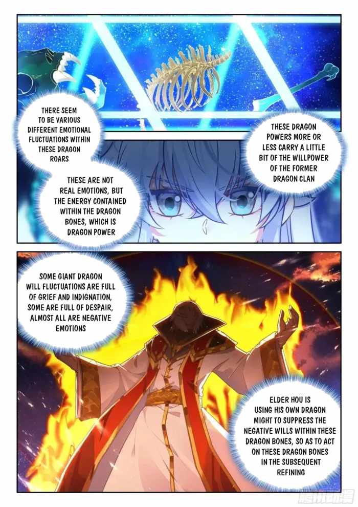 Soul Land IV - The Ultimate Combat - Chapter 629.5 Page 9