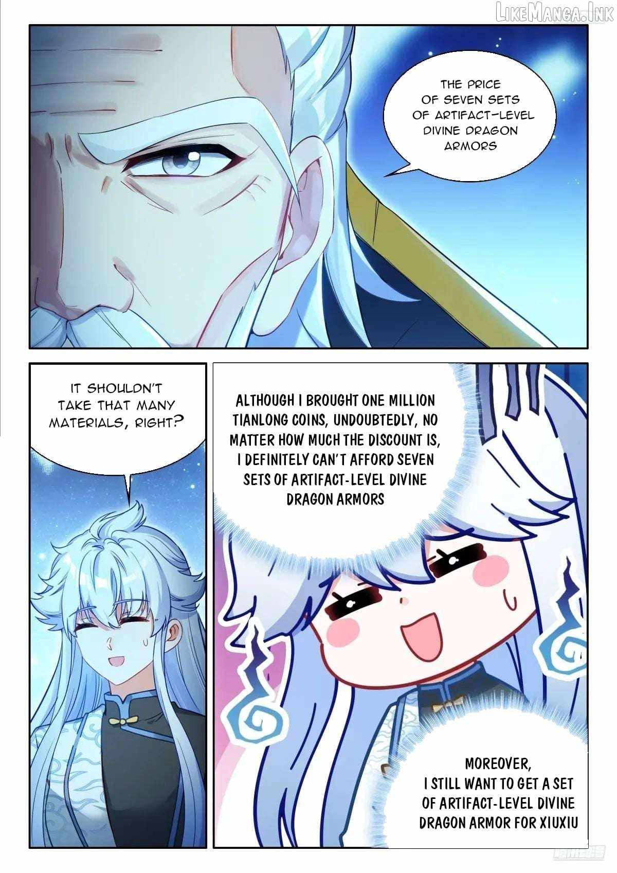 Soul Land IV - The Ultimate Combat - Chapter 629 Page 6