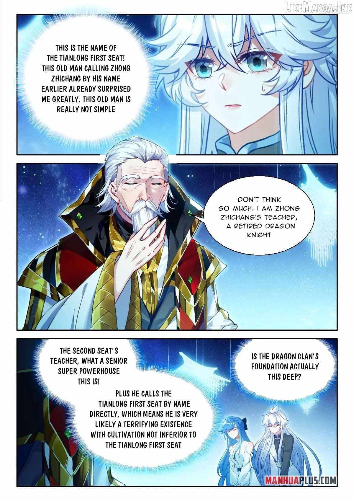 Soul Land IV - The Ultimate Combat - Chapter 629 Page 8