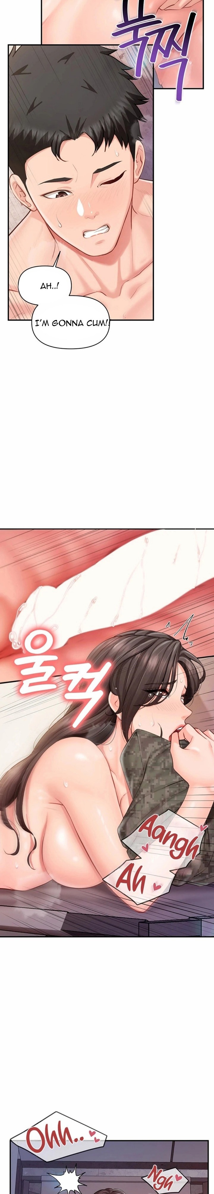 I’m the Only Man on the Military Base - Chapter 58 Page 17