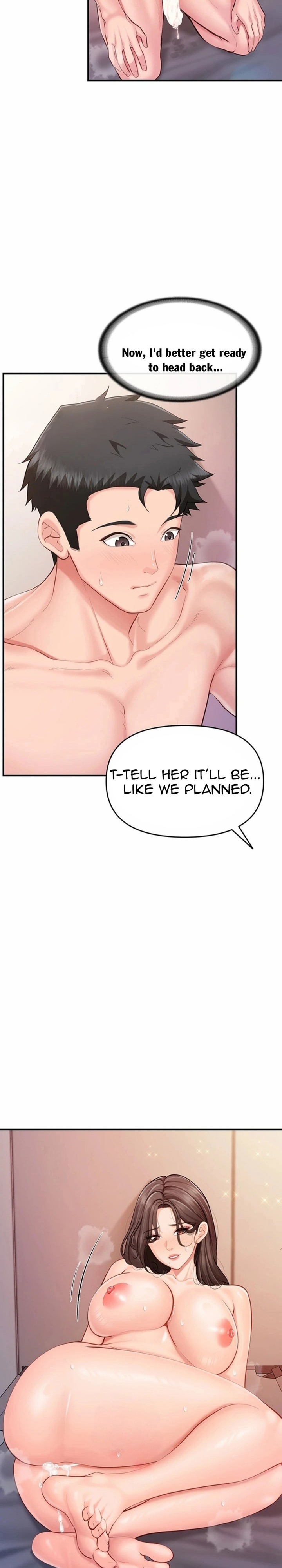 I’m the Only Man on the Military Base - Chapter 58 Page 21
