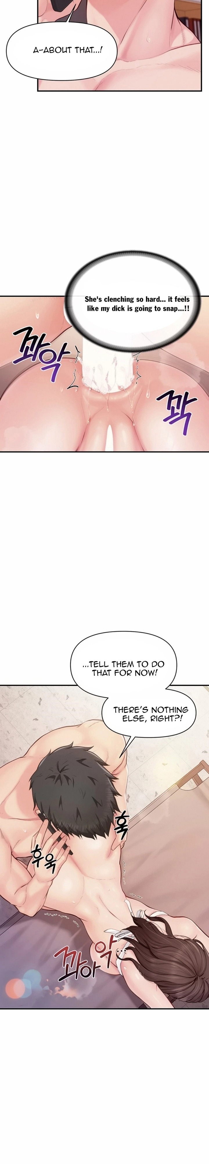 I’m the Only Man on the Military Base - Chapter 58 Page 6