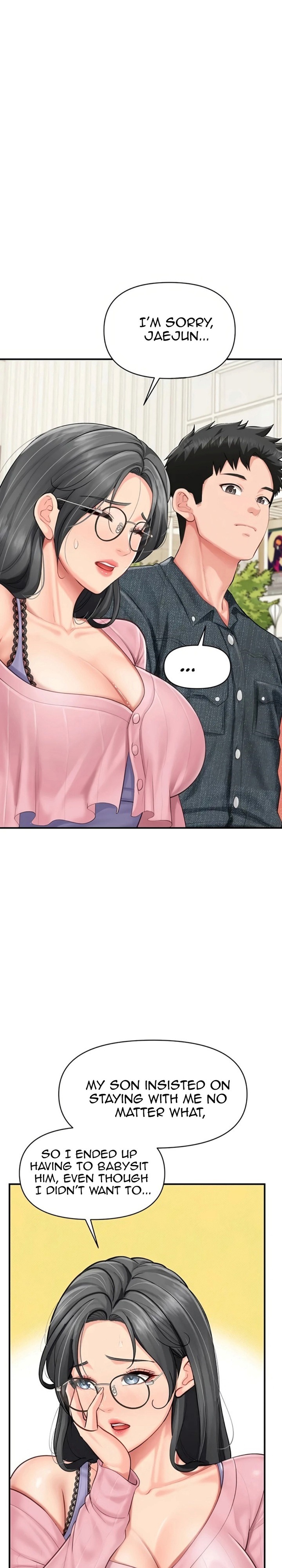 I’m the Only Man on the Military Base - Chapter 59 Page 11