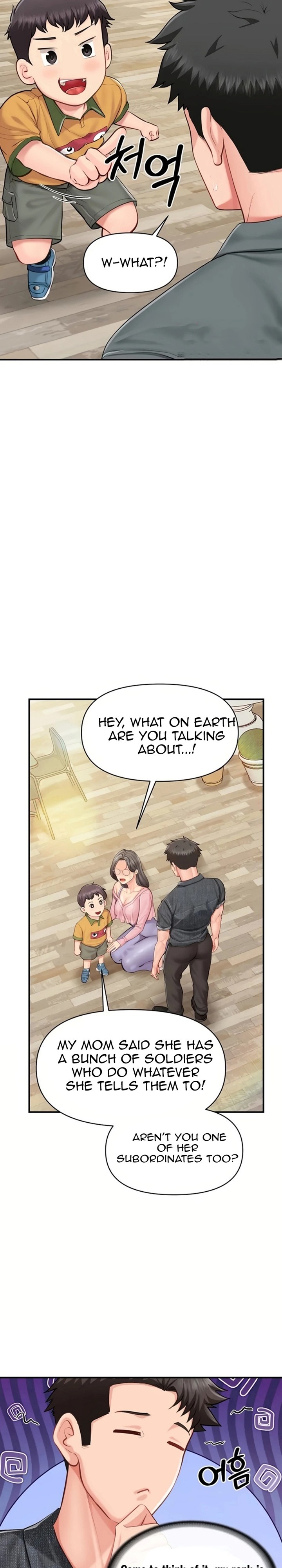 I’m the Only Man on the Military Base - Chapter 59 Page 13