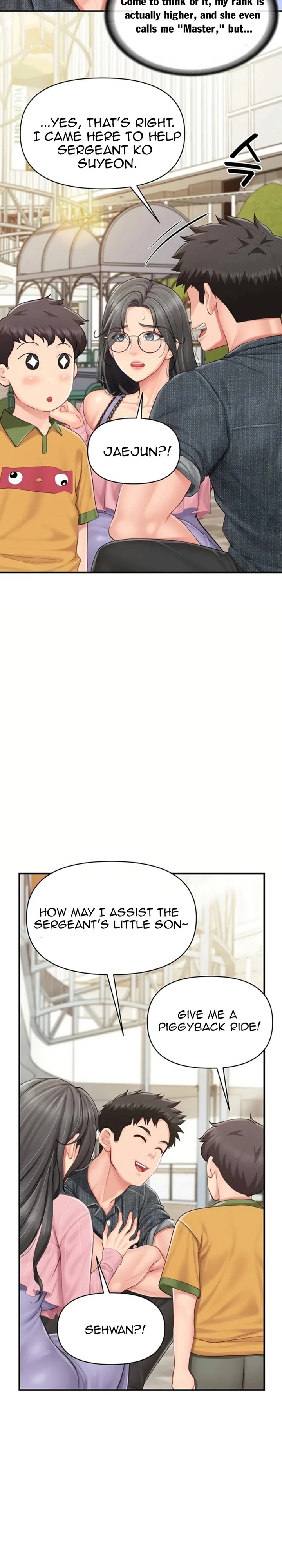 I’m the Only Man on the Military Base - Chapter 59 Page 14