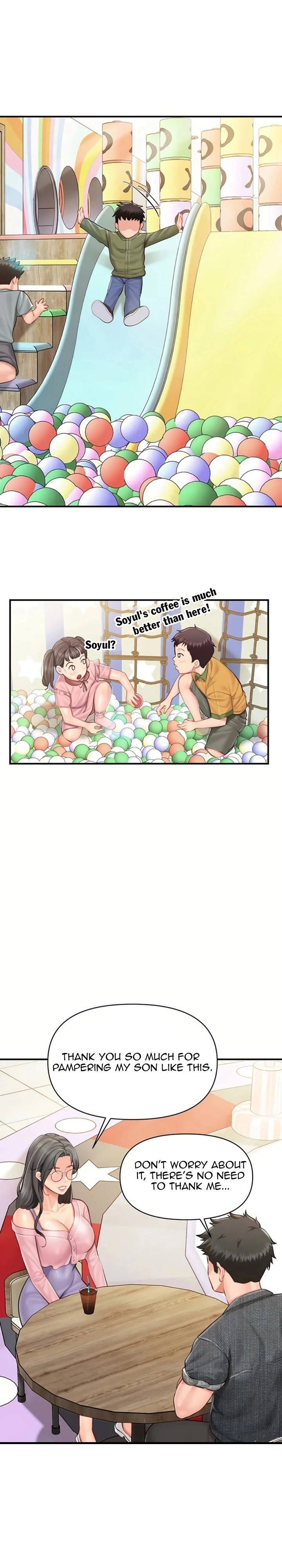 I’m the Only Man on the Military Base - Chapter 59 Page 22