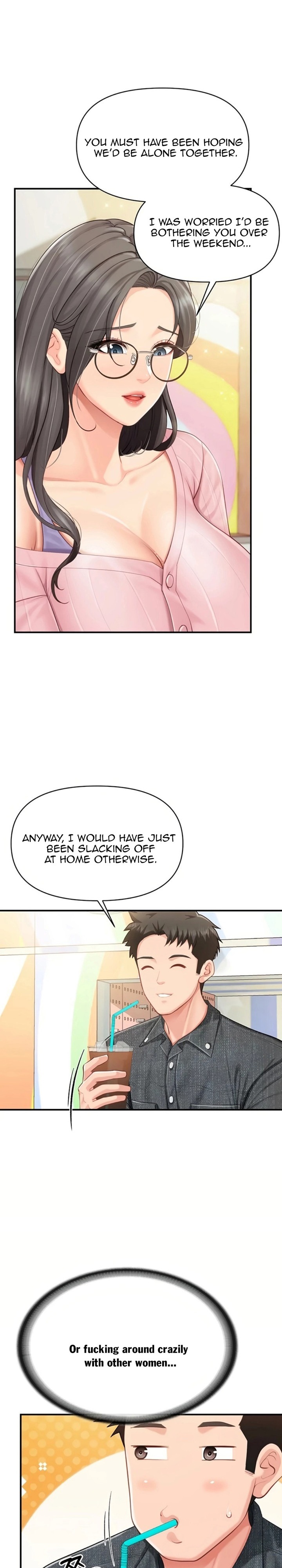I’m the Only Man on the Military Base - Chapter 59 Page 23