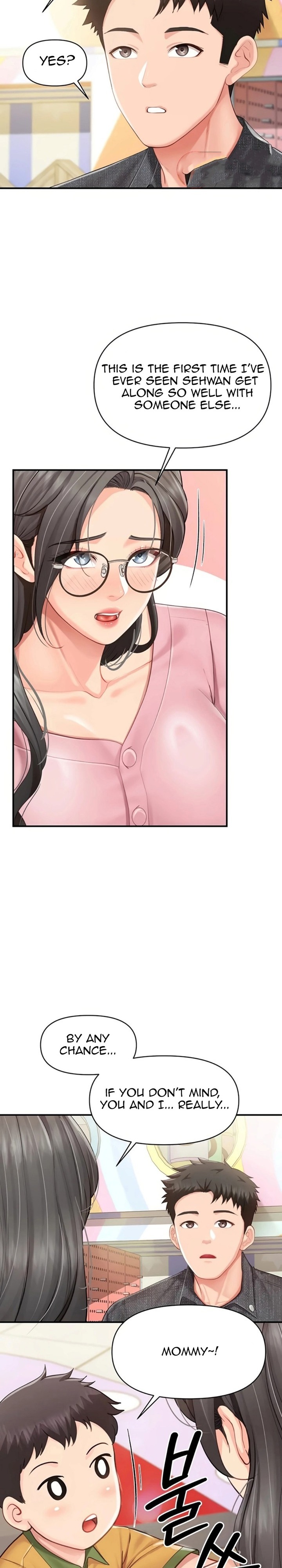 I’m the Only Man on the Military Base - Chapter 59 Page 25