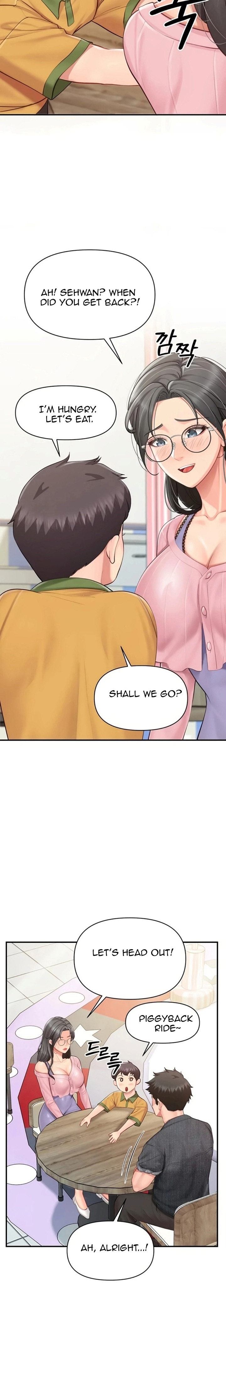 I’m the Only Man on the Military Base - Chapter 59 Page 26