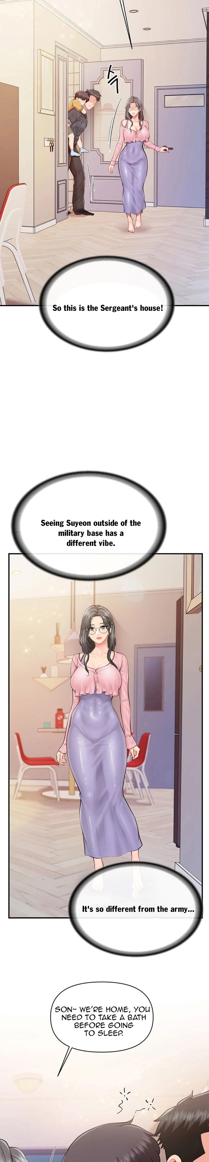 I’m the Only Man on the Military Base - Chapter 60 Page 3
