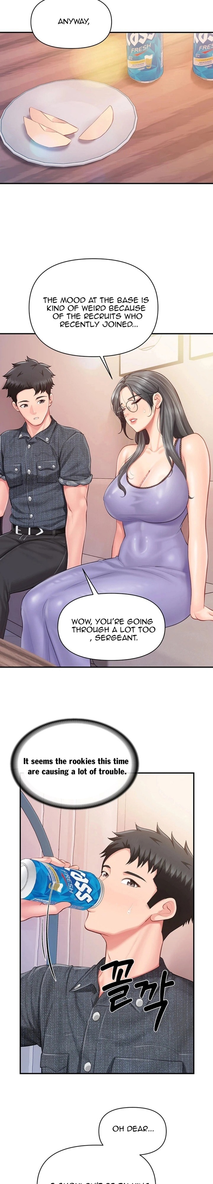 I’m the Only Man on the Military Base - Chapter 60 Page 8