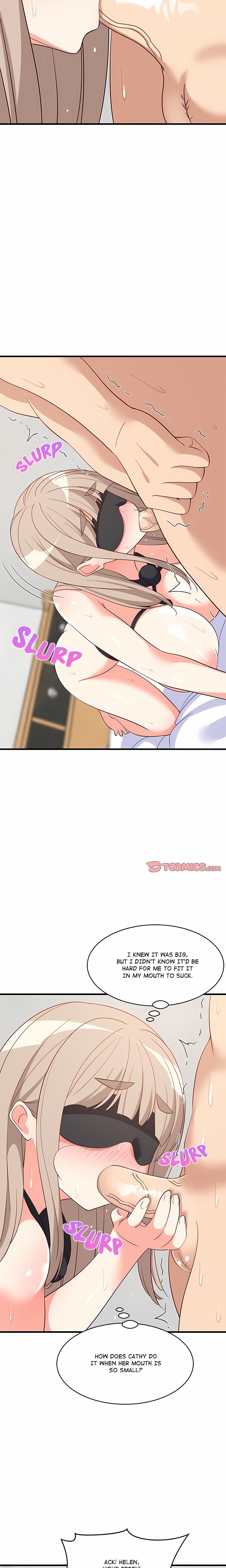 College Grades Skyrocketing (Uncensored) - Chapter 44 Page 21