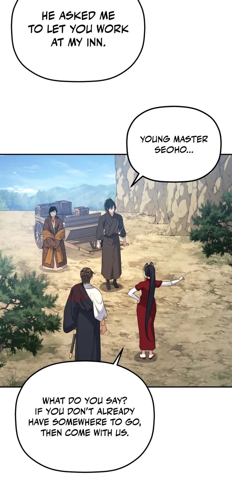 The Youngest Son of the Eunhae Merchant Group - Chapter 67 Page 15