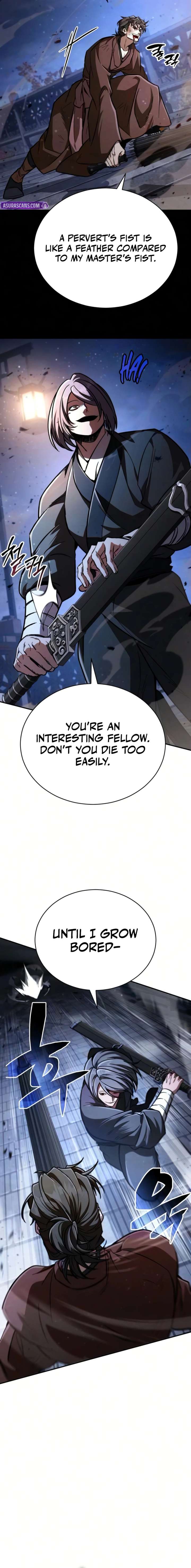 Reincarnation of the Fist King - Chapter 52 Page 24