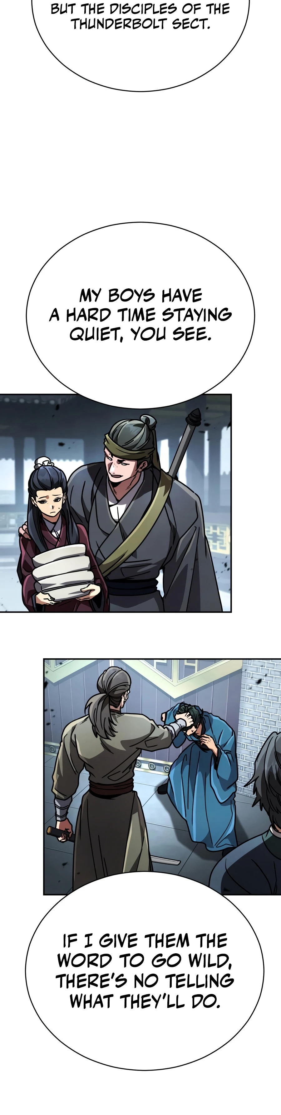 Reincarnation of the Fist King - Chapter 54 Page 16