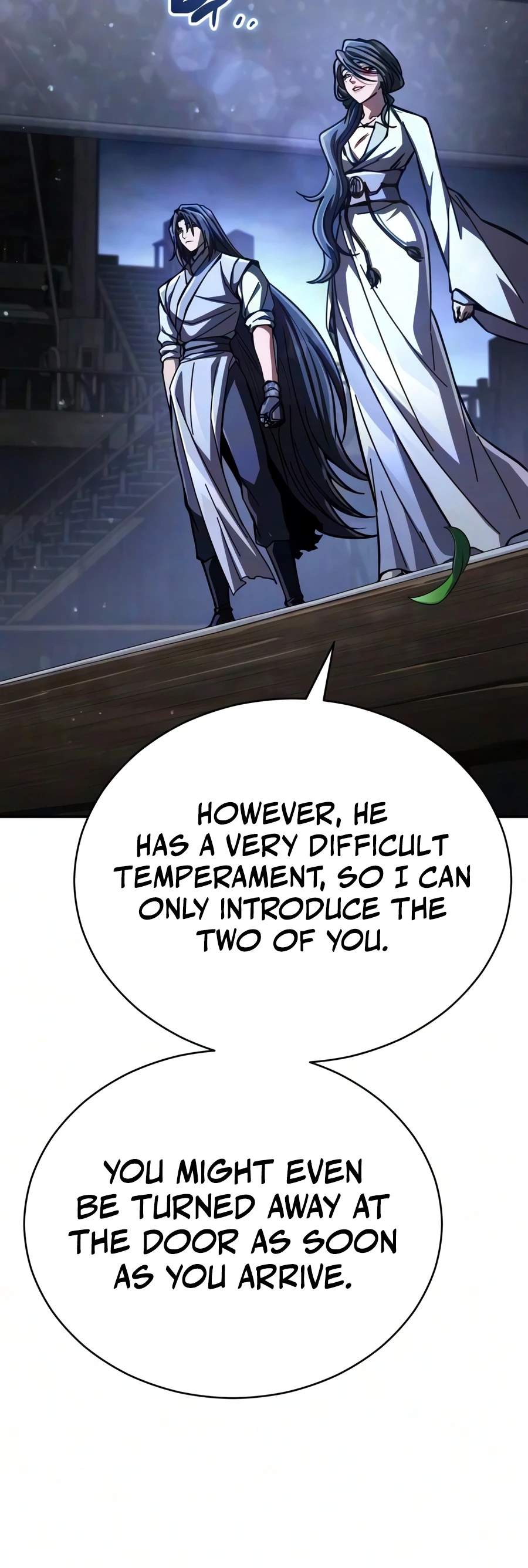Reincarnation of the Fist King - Chapter 59 Page 8