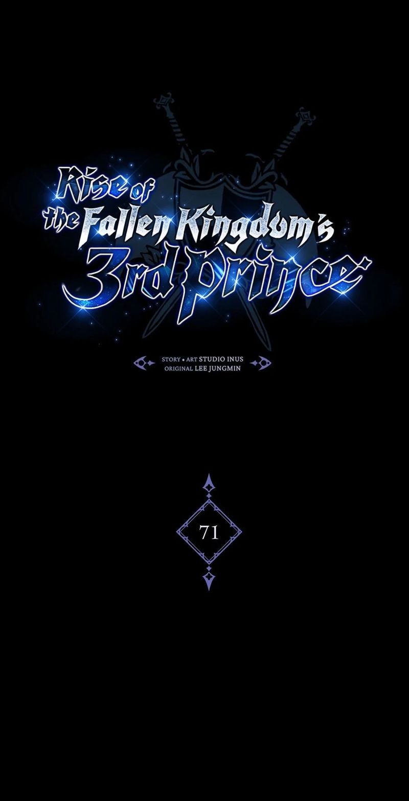The Third Prince of the Fallen Kingdom has Regressed - Chapter 71 Page 6