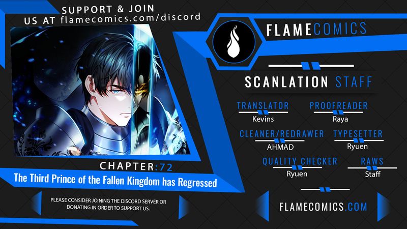 The Third Prince of the Fallen Kingdom has Regressed - Chapter 72 Page 1