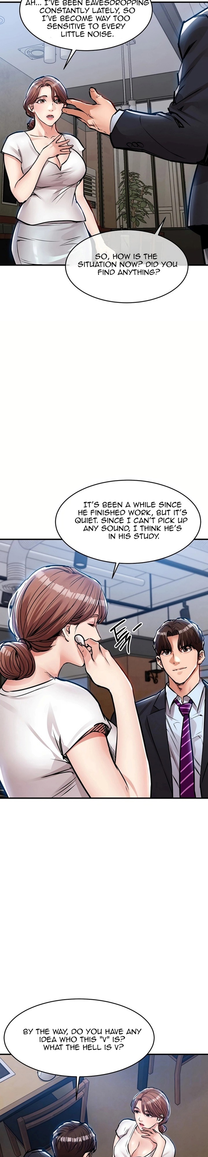 Glorious Homecoming - Chapter 55 Page 4