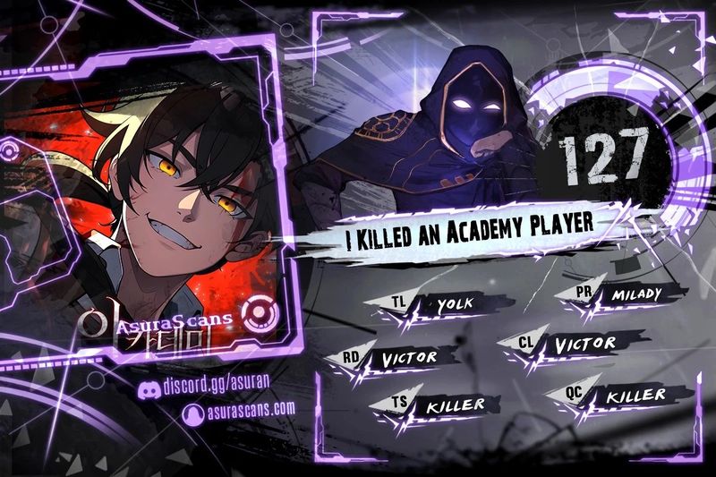 I Killed an Academy Player - Chapter 127 Page 1