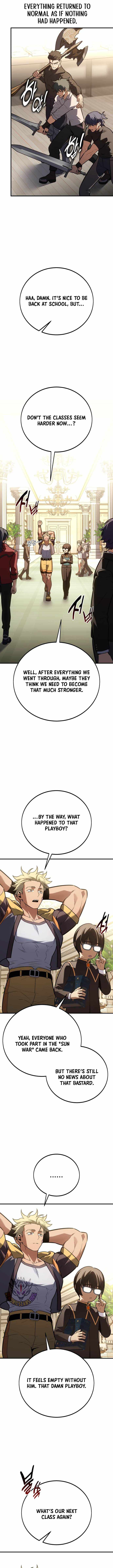 I Killed an Academy Player - Chapter 140 Page 13