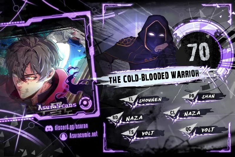 The Cold-Blooded Warrior - Chapter 70 Page 1