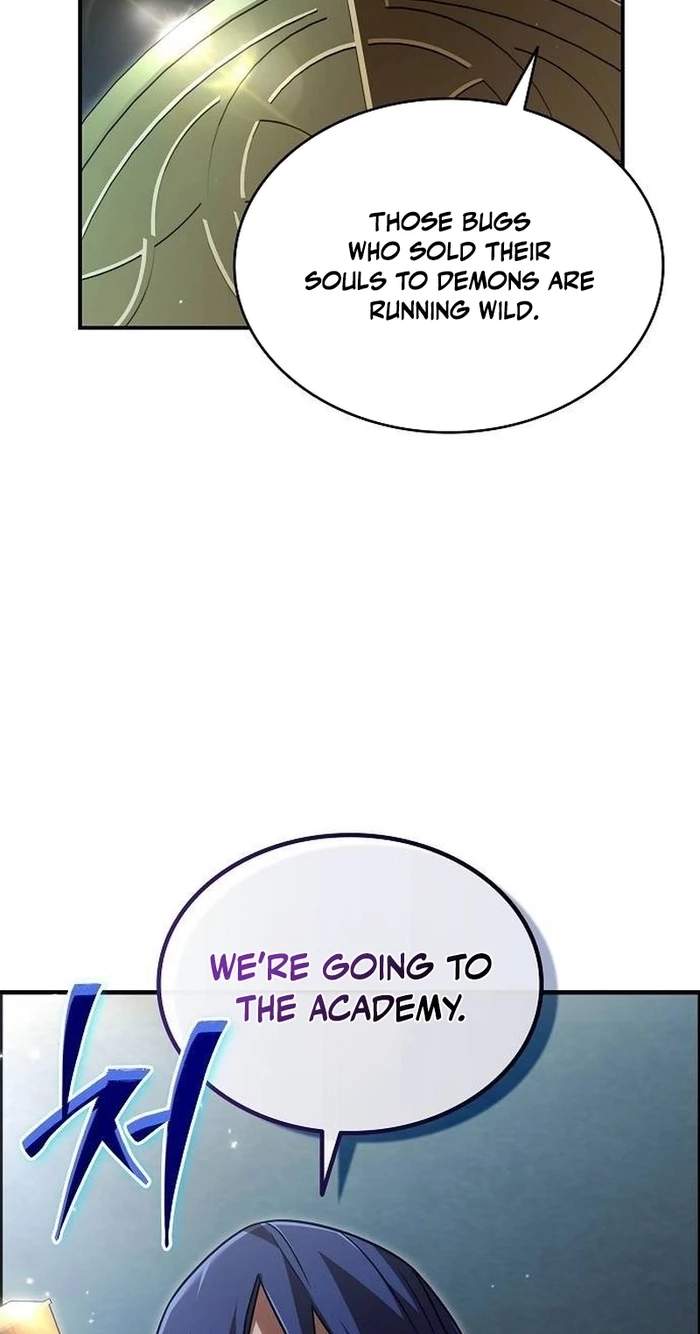 A Cadet Becomes a Prophet?! - Chapter 61 Page 85