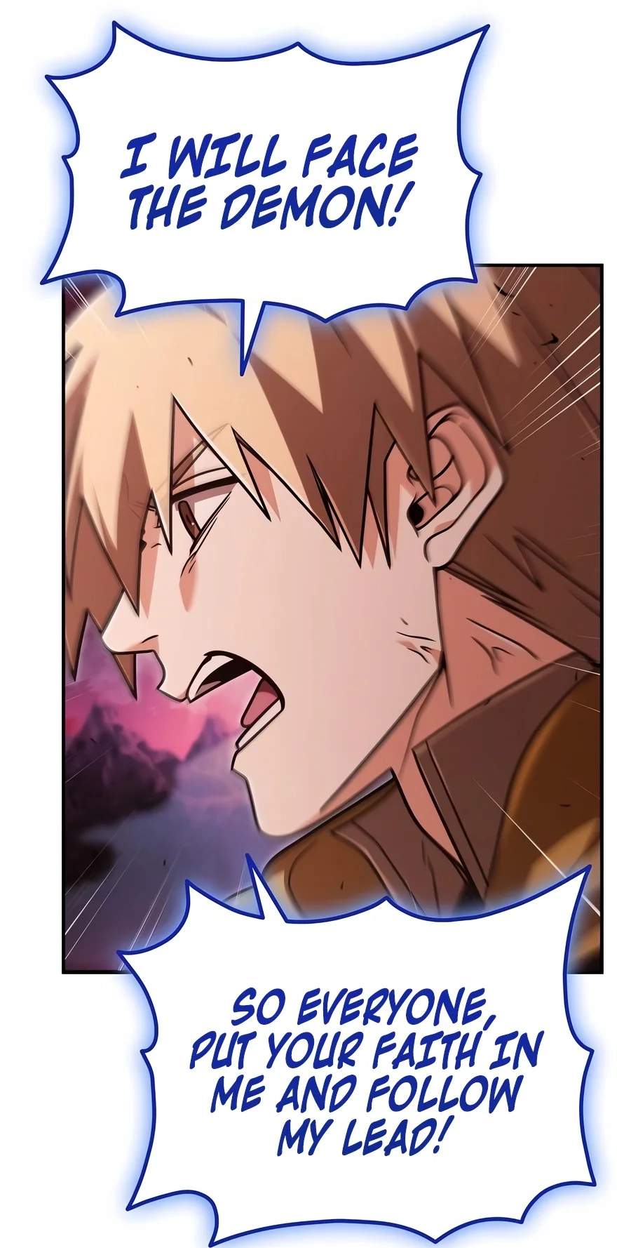 A Cadet Becomes a Prophet?! - Chapter 63 Page 12