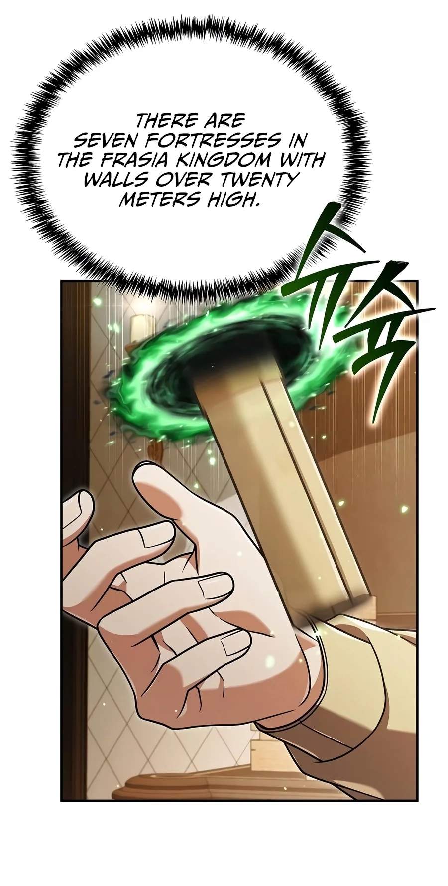 A Cadet Becomes a Prophet?! - Chapter 63 Page 34