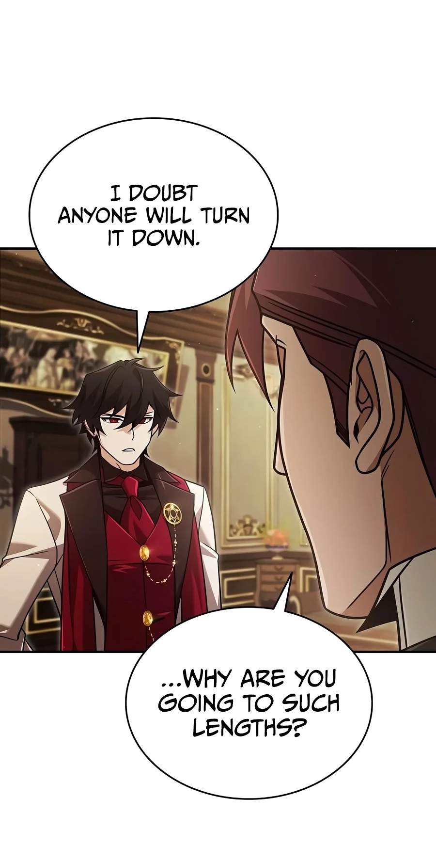 A Cadet Becomes a Prophet?! - Chapter 63 Page 85