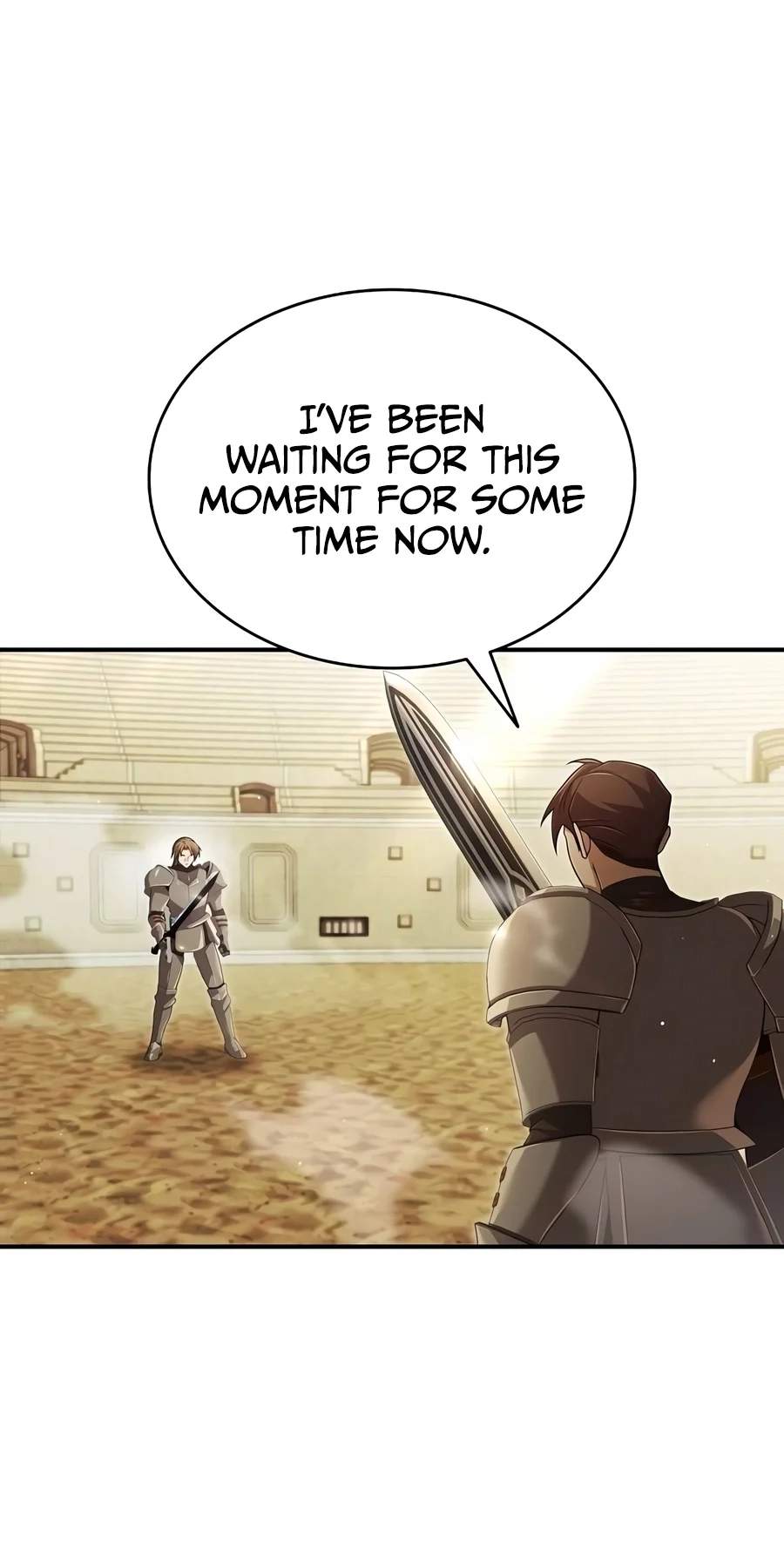 A Cadet Becomes a Prophet?! - Chapter 66 Page 1