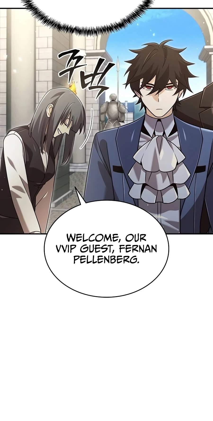 A Cadet Becomes a Prophet?! - Chapter 66 Page 24