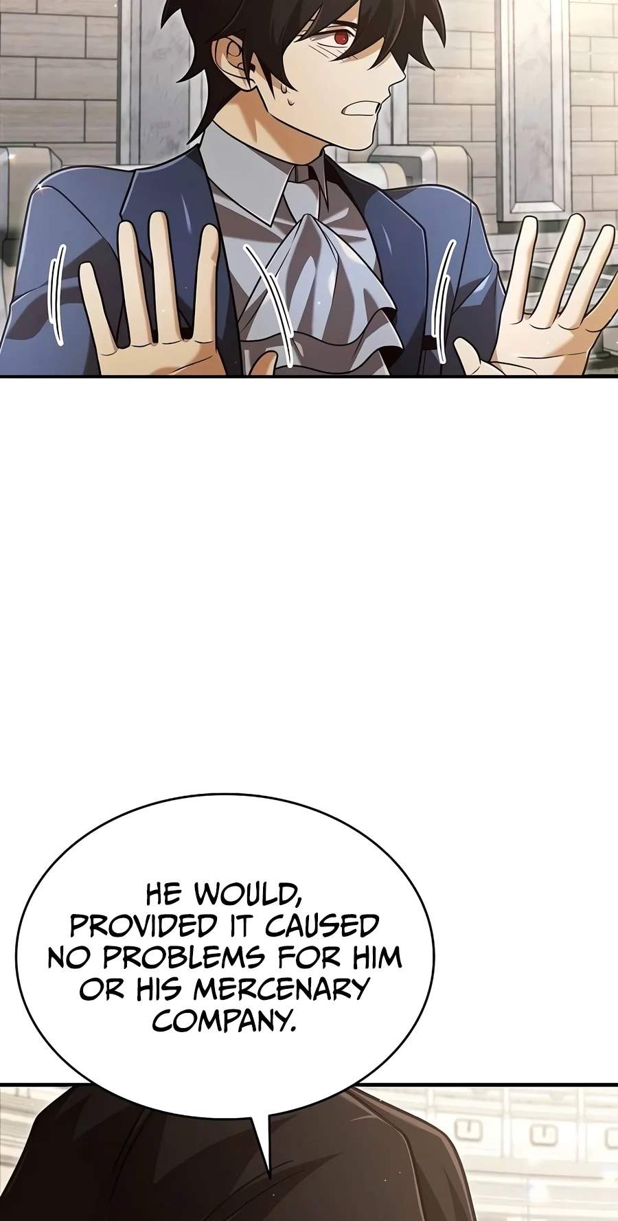 A Cadet Becomes a Prophet?! - Chapter 66 Page 71