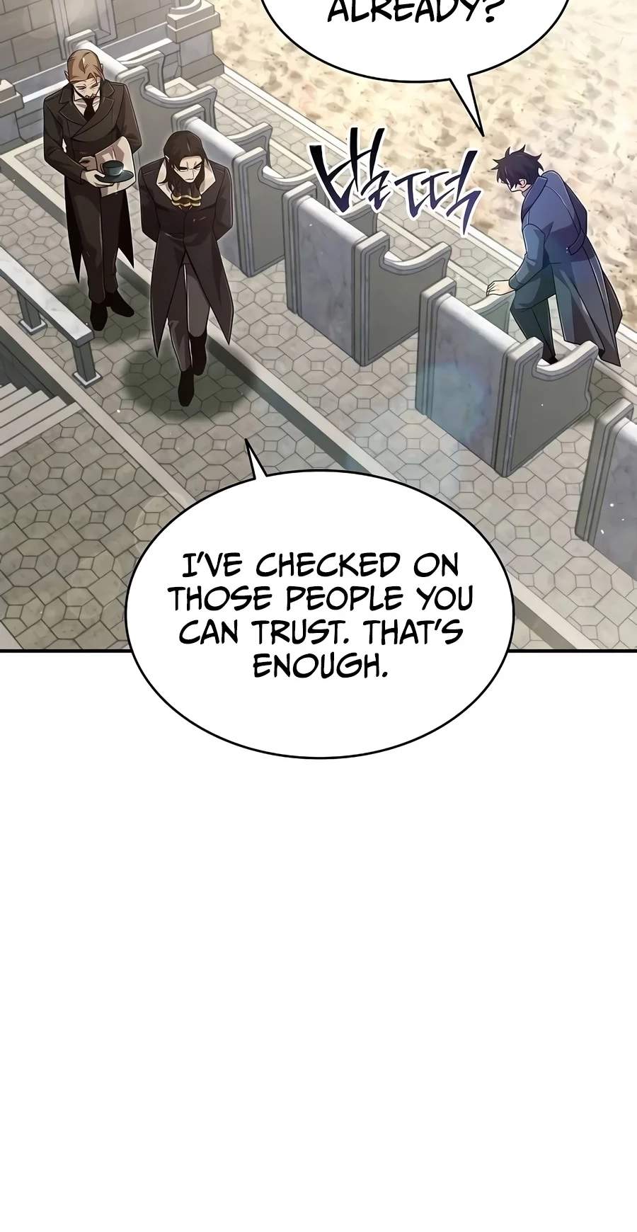 A Cadet Becomes a Prophet?! - Chapter 66 Page 77
