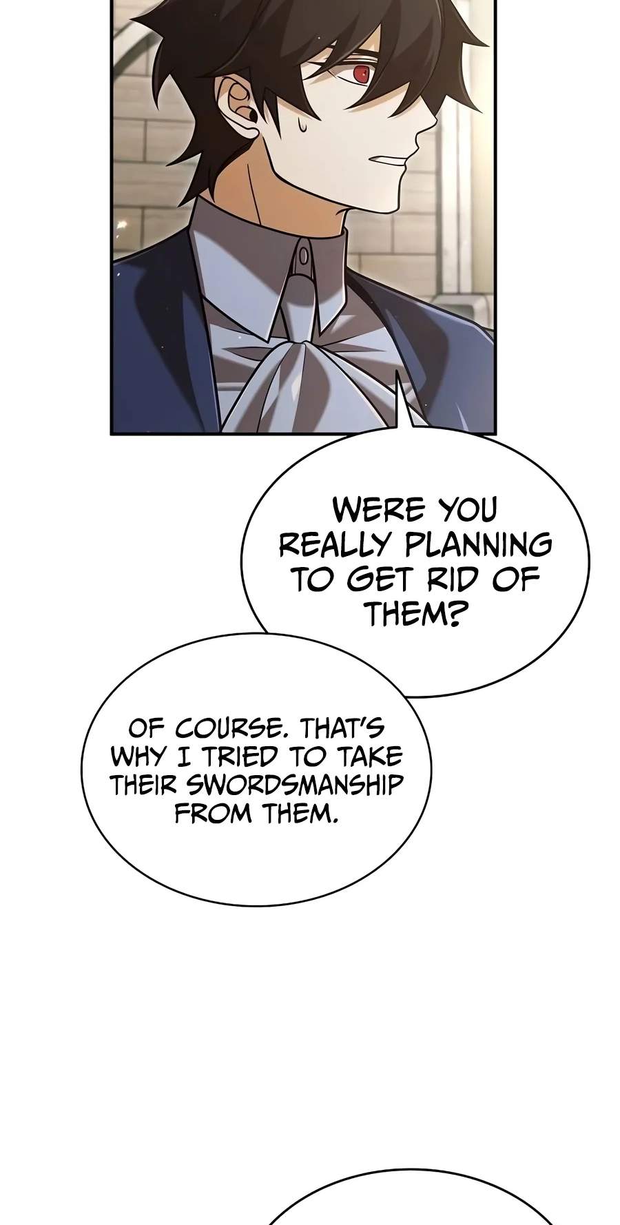 A Cadet Becomes a Prophet?! - Chapter 67 Page 20