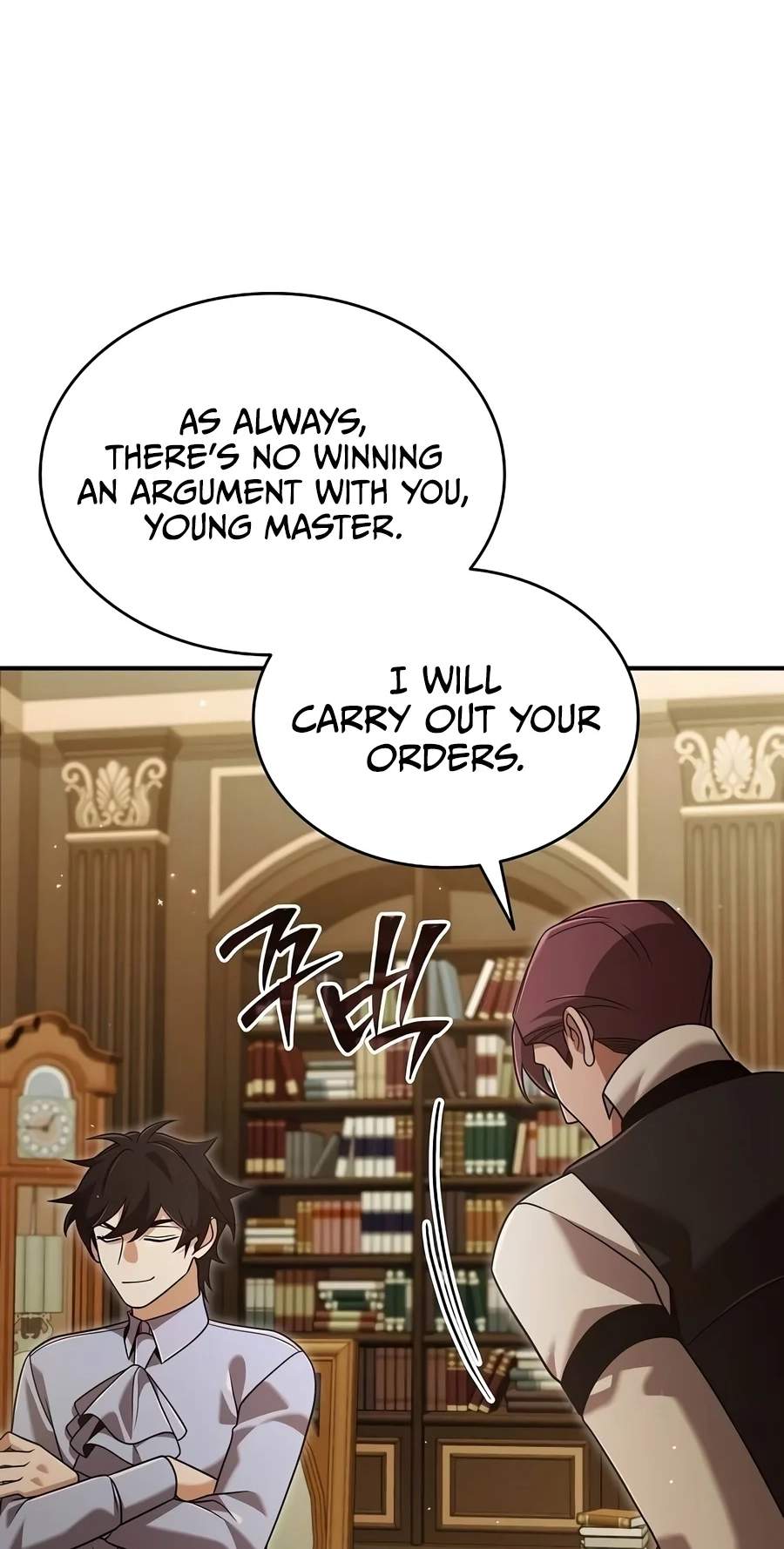 A Cadet Becomes a Prophet?! - Chapter 67 Page 58