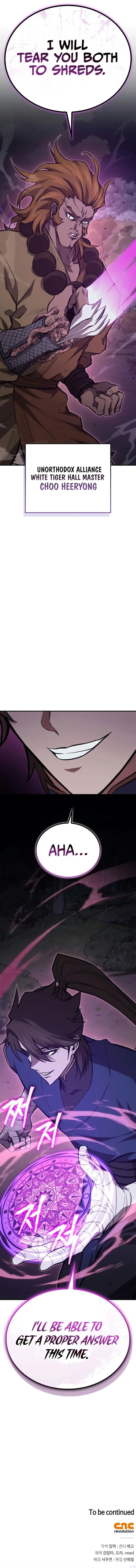 The Demonic Cult Instructor Returns - Chapter 51 Page 20