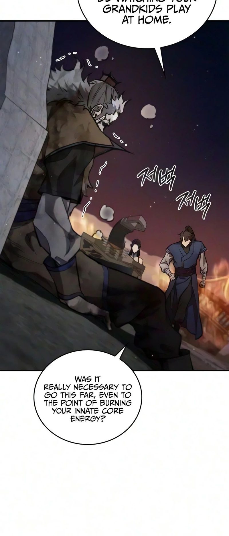 The Demonic Cult Instructor Returns - Chapter 58 Page 8