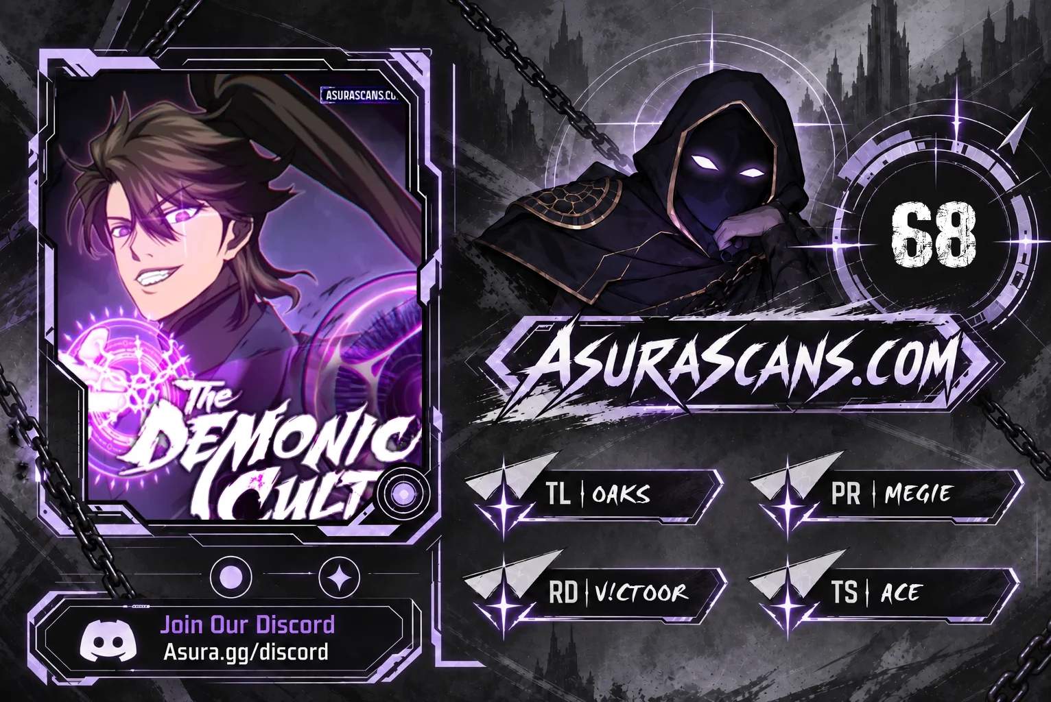 The Demonic Cult Instructor Returns - Chapter 68 Page 1