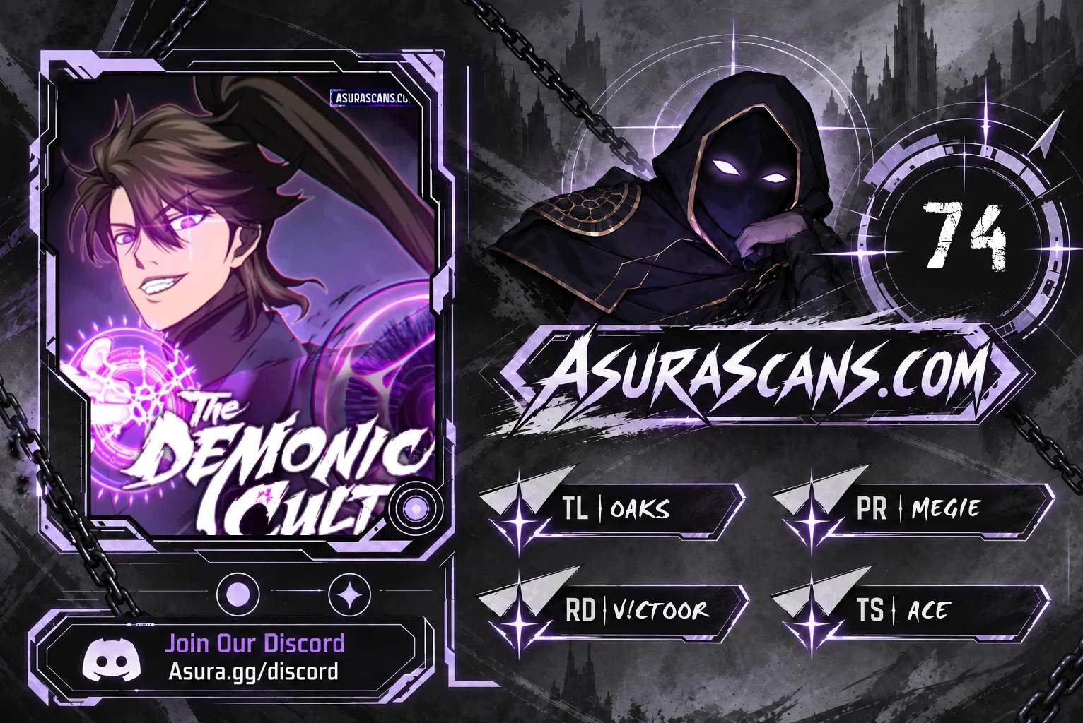 The Demonic Cult Instructor Returns - Chapter 74 Page 1