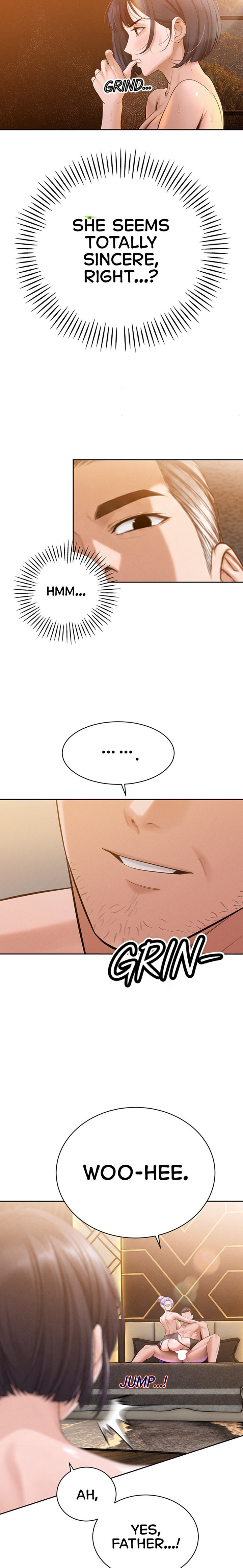 The Father-In-Law Fucks Them All - Chapter 64 Page 18