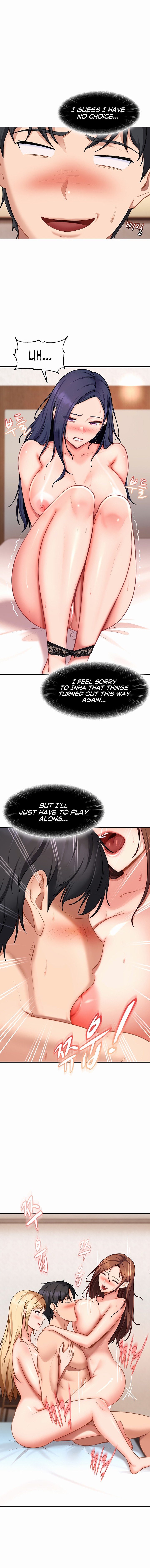 The Female Delinquent Set Her Eyes On Me - Chapter 58 Page 12