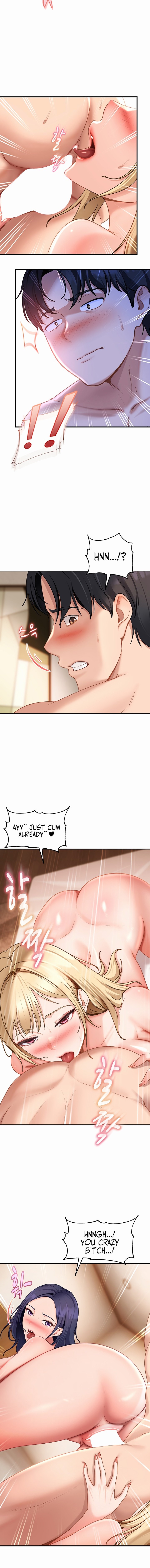 The Female Delinquent Set Her Eyes On Me - Chapter 59 Page 12