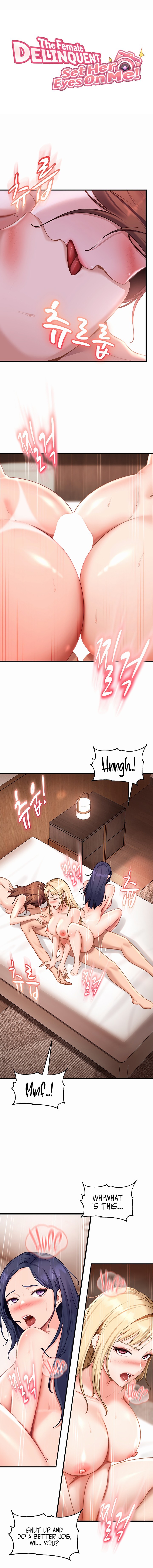 The Female Delinquent Set Her Eyes On Me - Chapter 59 Page 3